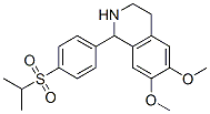 1,2,3,4-Tetrahydro-1-[4-(isopropylsulfonyl)phenyl]-6,7-dimethoxyisoquinoline CAS#: 20884-90-6