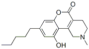 1,2,3,4-Tetrahydro-10-hydroxy-2-methyl-8-pentyl-5H-[1]benzopyrano[4,3-c]pyridin-5-one CAS#: 10344-38-4