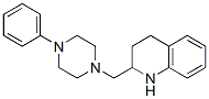1,2,3,4-Tetrahydro-2-[(4-phenyl-1-piperazinyl)methyl]quinoline CAS#: 27413-27-0