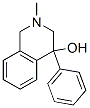 1,2,3,4-Tetrahydro-2-methyl-4-phenylisoquinolin-4-ol CAS#: 102598-83-4