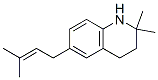 1,2,3,4-Tetrahydro-2,2-dimethyl-6-(3-methyl-2-butenyl)quinoline CAS#: 19343-34-1