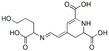 1,2,3,4-Tetrahydro-4-[2-[(1-carboxy-4-hydroxybutyl)imino]ethylidene]pyridine-2,6-dicarboxylic acid CAS#: 111534-70-4