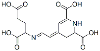 1,2,3,4-Tetrahydro-4-[2-[(1,3-dicarboxypropyl)imino]ethylidene]pyridine-2,6-dicarboxylic acid CAS#: 1047-87-6