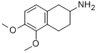 1,2,3,4-Tetrahydro-5,6-dimethoxy-2-naphthalenamine CAS#: 21489-50-9