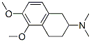 1,2,3,4-Tetrahydro-5,6-dimethoxy-N,N-dimethyl-2-naphthalenamine CAS#: 21489-52-1