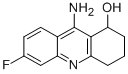 1,2,3,4-Tetrahydro-9-amino-6-fluoro-1-acridinol CAS#: 104628-16-2
