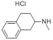1,2,3,4-Tetrahydro-N-methyl-2-naphthalenamine hydrochloride CAS#: 22583-90-0