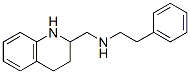 1,2,3,4-Tetrahydro-N-phenethyl-2-quinolinemethanamine CAS#: 23766-89-4