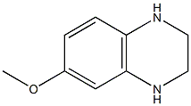 1,2,3,4-tetrahydro-6-Methoxyquinoxaline CAS#: 13311-79-0