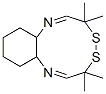1,2,3,4,4a,12a-hexahydro-7,7,10,10-tetramethyl-7H,10H-8,9-dithia-5,12-diazabenzocyclodecene CAS#: 114646-05-8