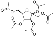 1,2,3,4,5-Penta-O-acetyl-b-D-fructose CAS#: 20764-61-8