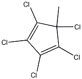 1,2,3,4,5-Pentachloro-5-Methylcyclopentadiene CAS#: 16177-47-2