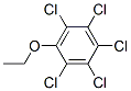 1,2,3,4,5-Pentachloro-6-ethoxybenzene CAS#: 10463-10-2