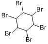 1,2,3,4,5,6-HEXABROMOCYCLOHEXANE CAS#: 1837-91-8