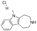 1,2,3,4,5,6-HEXAHYDRO-6-METHYL-AZEPINO[4,5-B]INDOLE HYDROCHLORIDE CAS#: 15923-78-1