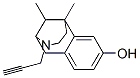 1,2,3,4,5,6-Hexahydro-6,11-dimethyl-3-(2-propynyl)-2,6-methano-3-benzazocin-8-ol CAS#: 15891-46-0