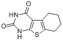 1,2,3,4,5,6,7,8-OCTAHYDROBENZO[4,5]THIENO[2,3-D]PYRIMIDINE-2,4-DIONE CAS#: 27285-09-2