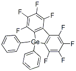 1,2,3,4,5,6,7,8-Octafluoro-9,9-diphenyl-9-germa-9H-fluorene CAS#: 10380-43-5
