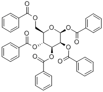 1,2,3,4,6-PENTA-O-BENZOYL-BETA-D-MANNOPYRANOSE CAS#: 13526-09-5