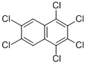 1,2,3,4,6,7-HEXACHLORONAPHTHALENE CAS#: 103426-96-6