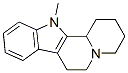 1,2,3,4,6,7,12,12b-Octahydro-12-methylindolo[2,3-a]quinolizine CAS#: 13233-45-9