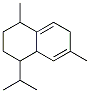 1,2,3,4,6,8alpha-Hexahydro-1-isopropyl-4,7-dimethylnaphthalene CAS#: 16728-99-7