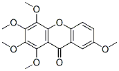 1,2,3,4,7-Pentamethoxy-9H-xanthen-9-one CAS#: 14254-96-7