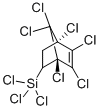1,2,3,4,7,7-HEXACHLORO-6-METHYLDICHLOROSILYL-2-NORBORNENE CAS#: 18291-67-3