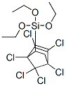 1,2,3,4,7,7-HEXACHLORO-6-TRIETHOXYSILYL-2-NORBORNENE CAS#: 18052-83-0