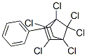 1,2,3,4,7,7-Hexachloro-5-phenylnorborn-2-ene CAS#: 17064-54-9