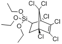 1,2,3,4,7,7-Hexachloro-6-triethoxysilyl-2-norbornene CAS#: 1805-83-0