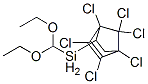 1,2,3,4,7,7-hexachloro-5-(diethoxymethylsilyl)bicyclo[2.2.1]hept-2-ene CAS#: 18106-12-2