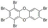 1,2,3,4,7,8-HEXABROMODIBENZO-PARA-DIOXIN CAS#: 110999-44-5