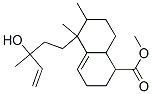 1,2,3,5,6,7,8,8a-Octahydro-5-(3-hydroxy-3-methyl-4-pentenyl)-1,5,6-trimethyl-1-naphthalenecarboxylic acid CAS#: 107110-07-6