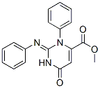 1,2,3,6-Tetrahydro-6-oxo-3-phenyl-2-(phenylimino)-4-pyrimidinecarboxylic acid methyl ester CAS#: 16135-25-4