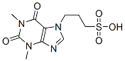 1,2,3,6-tetrahydro-1,3-dimethyl-2,6-dioxo-7H-purine-7-propanesulphonic acid CAS#: 1672-28-2