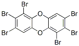 1,2,3,6,7,8-HEXABROMODIBENZO-PARA-DIOXIN CAS#: 110999-45-6