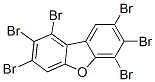 1,2,3,6,7,8-HEXABROMODIBENZOFURAN CAS#: 107555-94-2