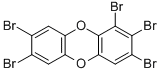 1,2,3,7,8-PENTABROMODIBENZO-P-DIOXIN CAS#: 109333-34-8