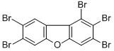 1,2,3,7,8-PENTABROMODIBENZOFURAN CAS#: 107555-93-1