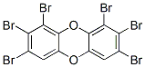 1,2,3,7,8,9-HEXABROMODIBENZO-PARA-DIOXIN CAS#: 110999-46-7