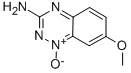 1,2,4-BENZOTRIAZIN-3-AMINE, 7-METHOXY-, 1-OXIDE CAS#: 27238-35-3