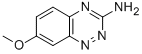 1,2,4-BENZOTRIAZIN-3-AMINE, 7-METHOXY- CAS#: 27238-40-0