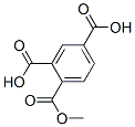 1,2,4-Benzenetricarboxylic acid dihydrogen 1-methyl ester CAS#: 13912-71-5