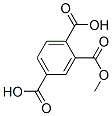 1,2,4-Benzenetricarboxylic acid dihydrogen 2-methyl ester CAS#: 13940-95-9