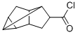 1,2,4-Methenopentalene-5-carbonyl chloride, octahydro- (8CI,9CI) CAS#: 21519-81-3