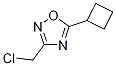1,2,4-Oxadiazole,3-(chloromethyl)-5-cyclobutyl-(9CI) CAS#: 259683-88-0