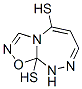1,2,4-Oxadiazolo[5,4-c][1,2,4]triazepine-5,9a(9H)-dithiol CAS#: 211100-09-3