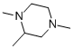 1,2,4-TRIMETHYLDIETHYLENEDIAMINE CAS#: 120-85-4