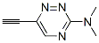 1,2,4-Triazin-3-amine, 6-ethynyl-N,N-dimethyl- (9CI) CAS#: 207444-16-4